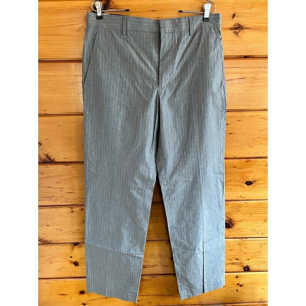Banana Republic Modern Relaxed Fit 100% Cotton Dress Pants, Slacks. 34 X 34